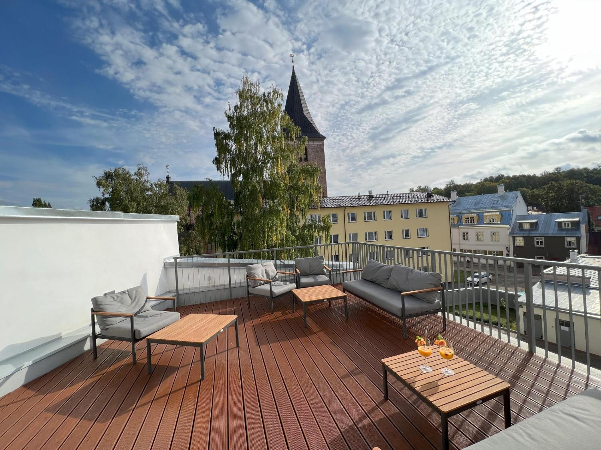 Cozy Apartment In Old Town 타르투 외부 사진