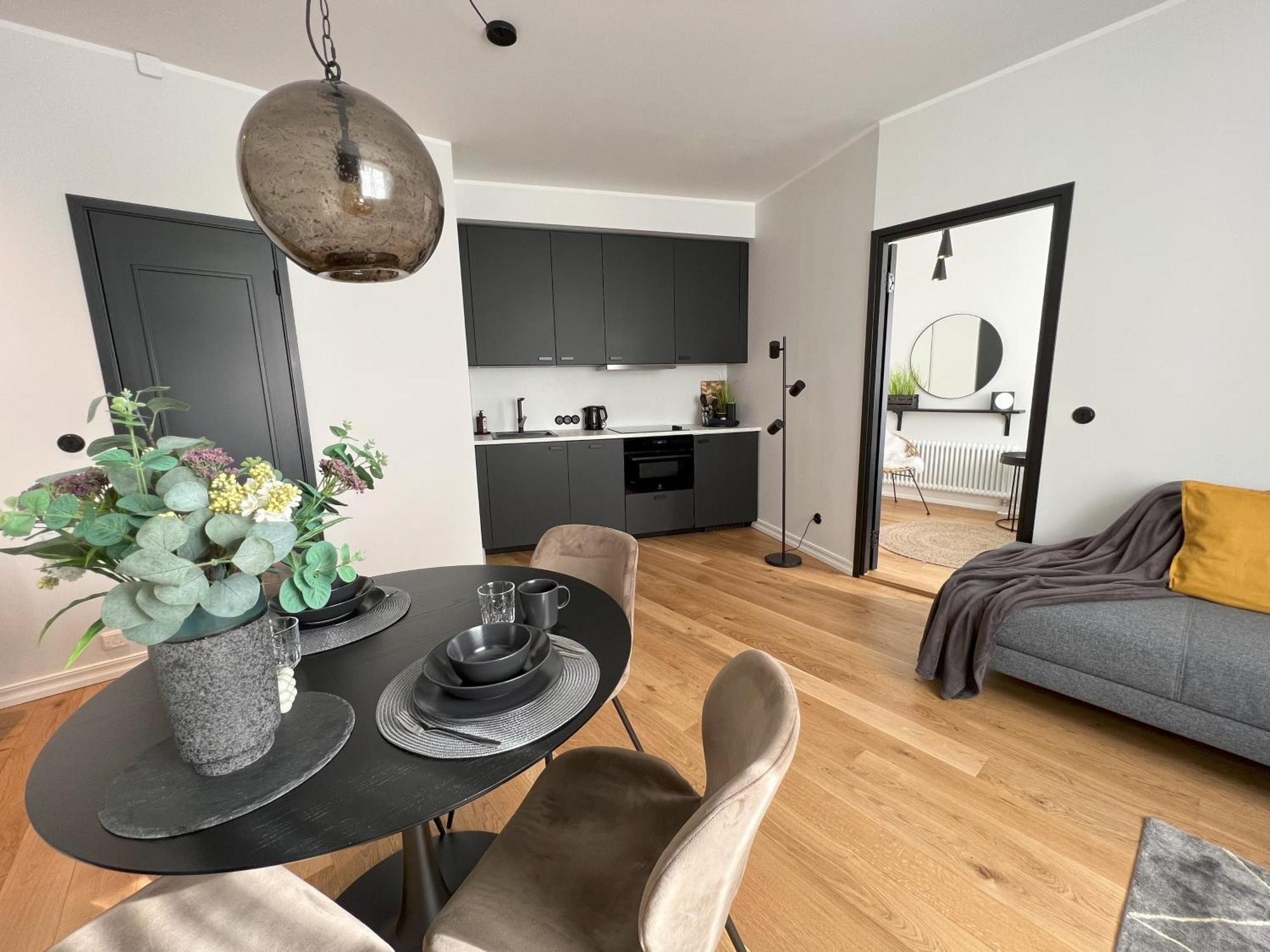 Cozy Apartment In Old Town 타르투 외부 사진