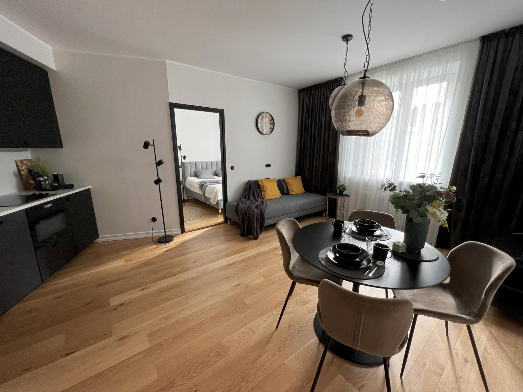 Cozy Apartment In Old Town 타르투 외부 사진
